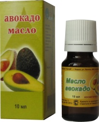 Косметическое масло авокадо