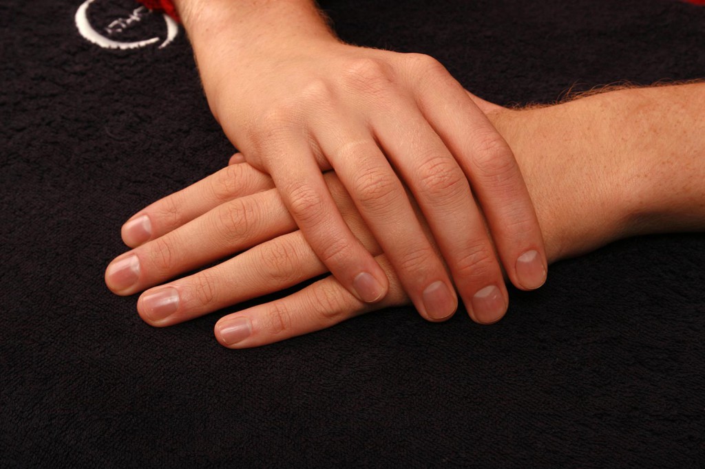 man-manicure